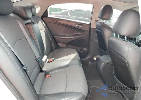 2012 Hyundai Sonata Se z USA, uszkodzony, nr VIN 5NPEC4AC9CH425625